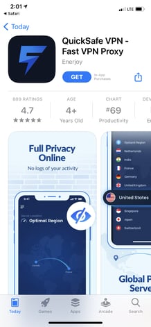 QuickSafe VPN